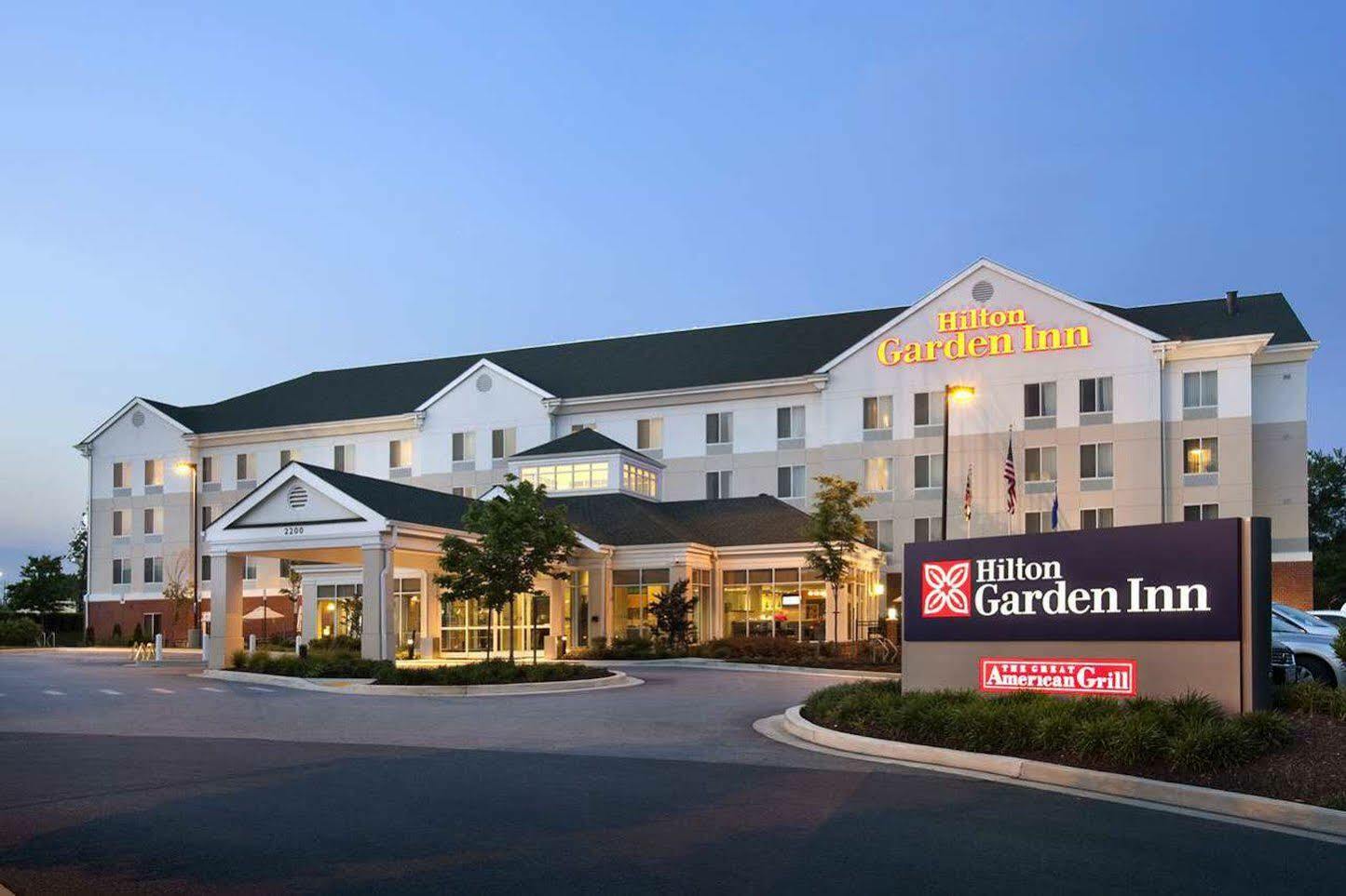 Hilton Garden Inn Silver Spring White Oak Ngoại thất bức ảnh